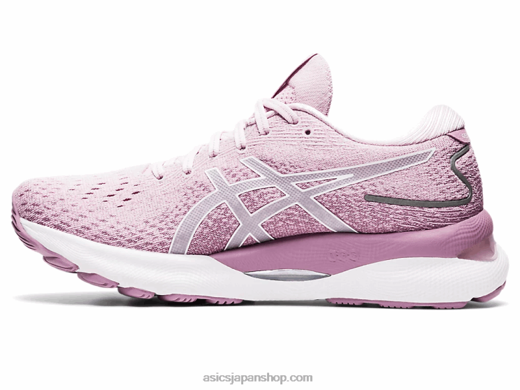 ゲルニンバス 24 L20V3542Asics かろうじてローズ/ホワイト