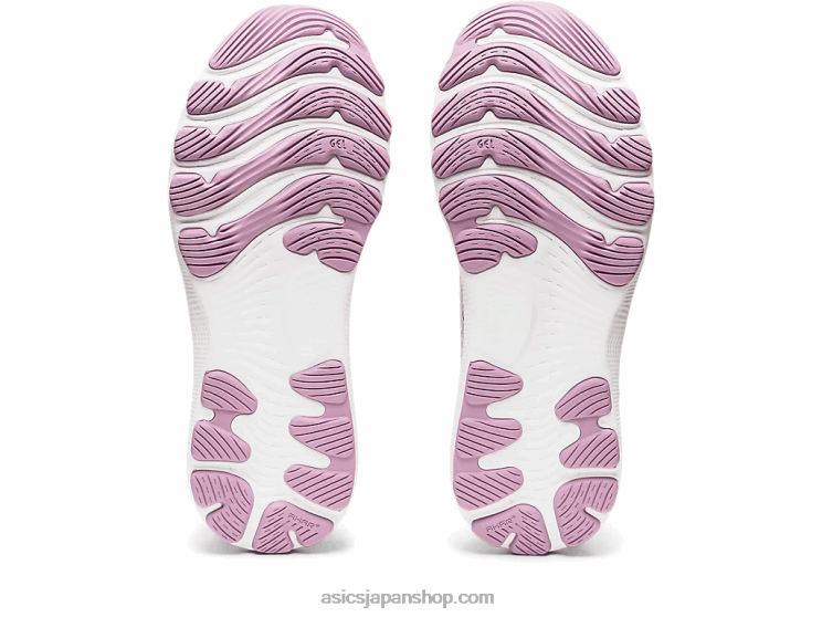ゲルニンバス 24 L20V3542Asics かろうじてローズ/ホワイト