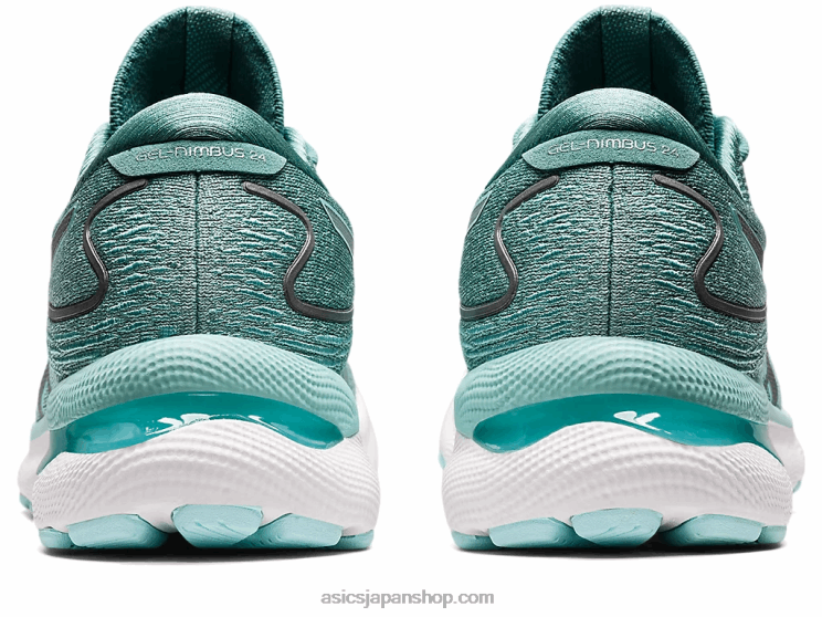 ゲルニンバス 24 L20V3544Asics セージ/クリアブルー