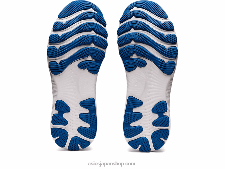 ゲルニンバス 24 L20V3546Asics フレンチブルー/ベアリーローズ