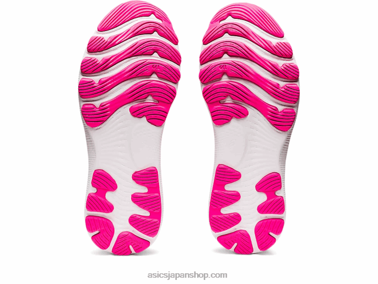 ゲルニンバス 24 L20V3548Asics フューシャレッド/ホワイト
