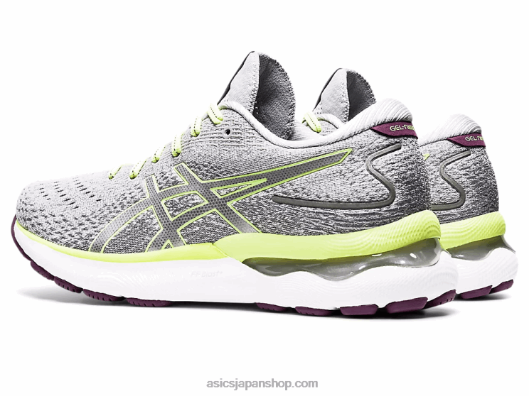 ゲルニンバス 24 L20V3549Asics ピエモンテグレー/ライムグリーン