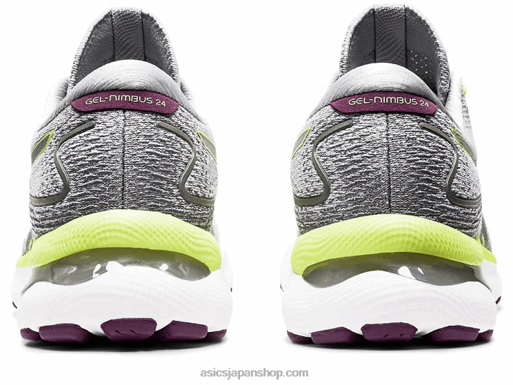ゲルニンバス 24 L20V3549Asics ピエモンテグレー/ライムグリーン