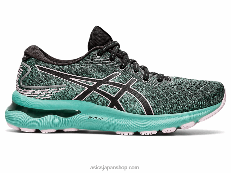 ゲルニンバス 24 L20V3550Asics ブラック/ベアローズ