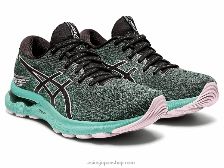 ゲルニンバス 24 L20V3550Asics ブラック/ベアローズ