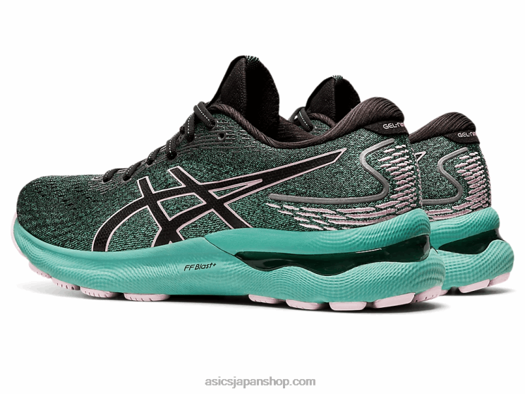 ゲルニンバス 24 L20V3550Asics ブラック/ベアローズ