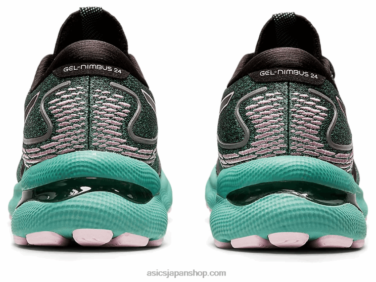 ゲルニンバス 24 L20V3550Asics ブラック/ベアローズ