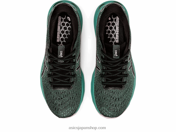 ゲルニンバス 24 L20V3550Asics ブラック/ベアローズ