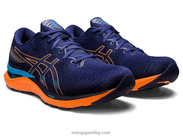 ジェル卵丘 24 L20V363Asics インディゴブルー/サンピーチ