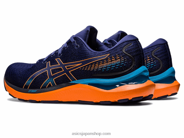 ジェル卵丘 24 L20V363Asics インディゴブルー/サンピーチ