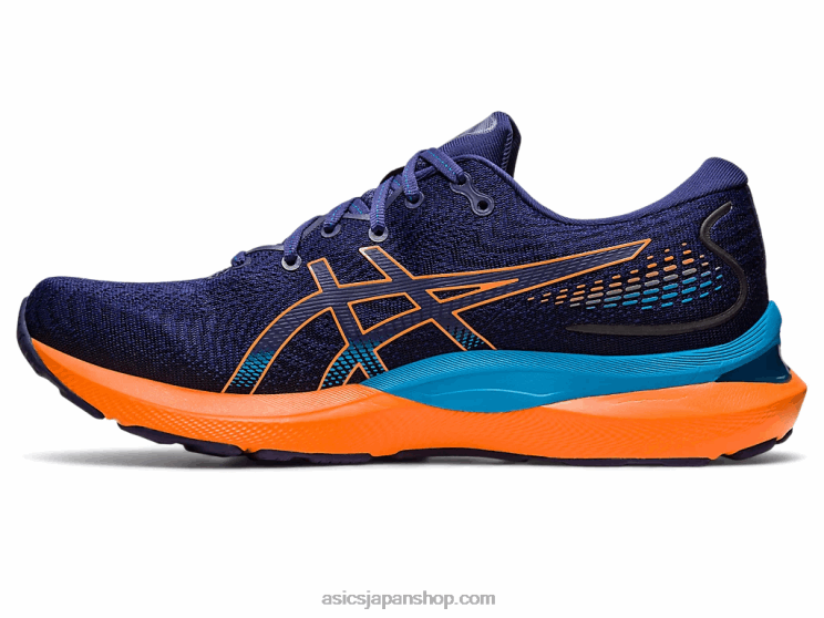 ジェル卵丘 24 L20V363Asics インディゴブルー/サンピーチ