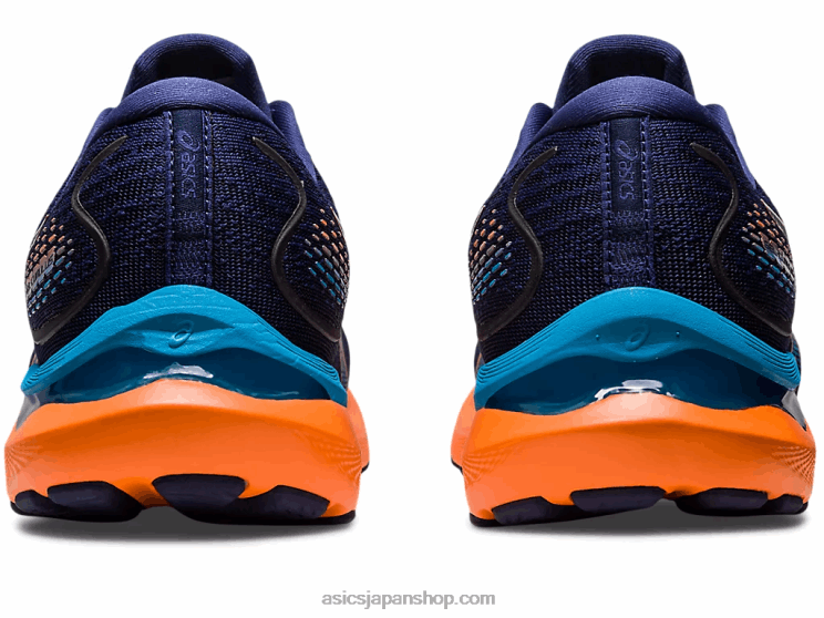 ジェル卵丘 24 L20V363Asics インディゴブルー/サンピーチ