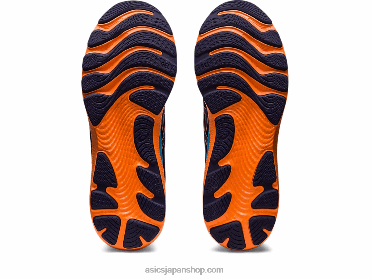 ジェル卵丘 24 L20V363Asics インディゴブルー/サンピーチ