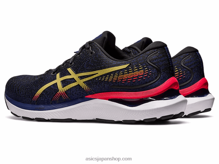 ジェル卵丘 24 L20V382Asics ブラック/オリーブオイル