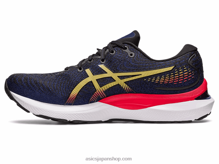 ジェル卵丘 24 L20V382Asics ブラック/オリーブオイル