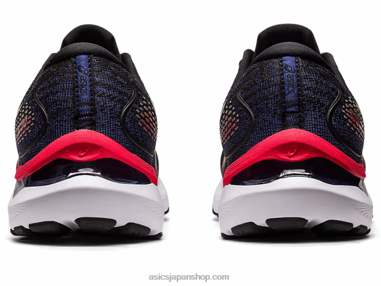ジェル卵丘 24 L20V382Asics ブラック/オリーブオイル