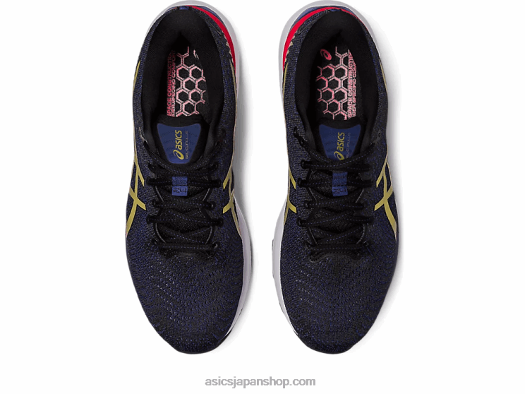 ジェル卵丘 24 L20V382Asics ブラック/オリーブオイル