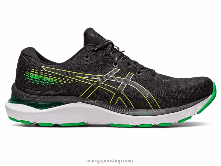 ジェル卵丘 24 L20V422Asics ブラック/ライムの皮