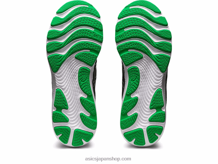ジェル卵丘 24 L20V422Asics ブラック/ライムの皮