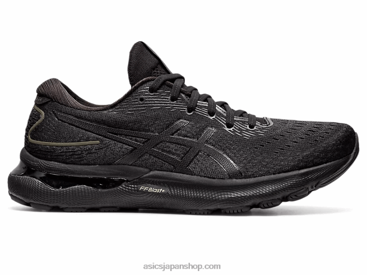 ゲルニンバス 24 ワイド L20V587Asics 黒