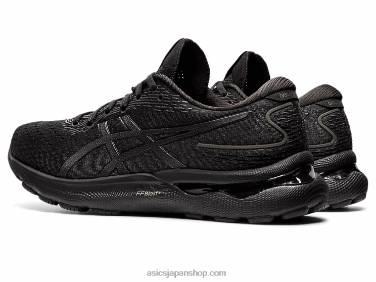 ゲルニンバス 24 ワイド L20V587Asics 黒