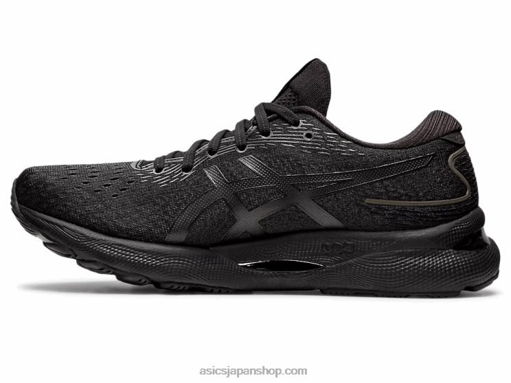 ゲルニンバス 24 ワイド L20V587Asics 黒