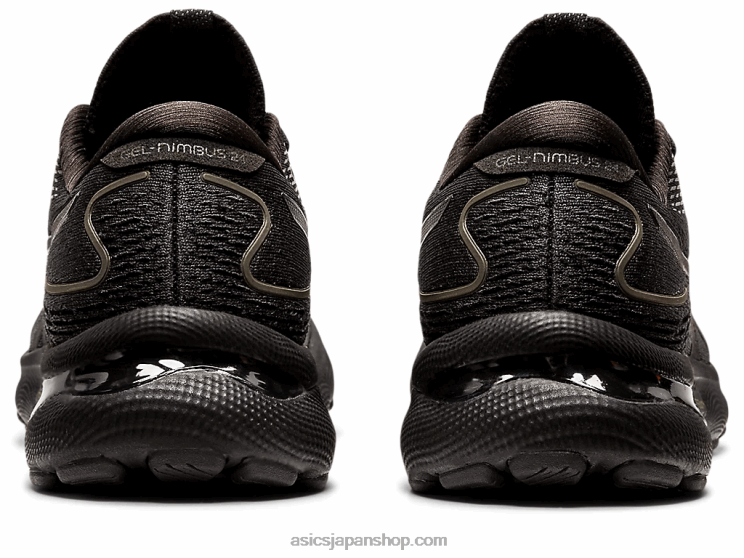 ゲルニンバス 24 ワイド L20V587Asics 黒