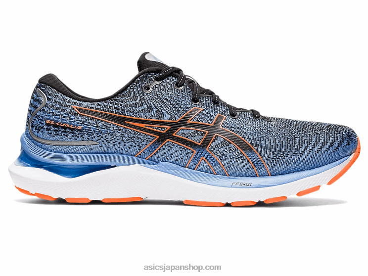ジェルキュムラス 24 エクストラワイド L20V652Asics ブラック/ショッキングオレンジ