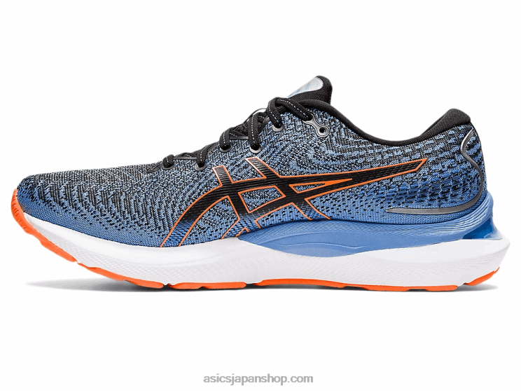 ジェルキュムラス 24 エクストラワイド L20V652Asics ブラック/ショッキングオレンジ