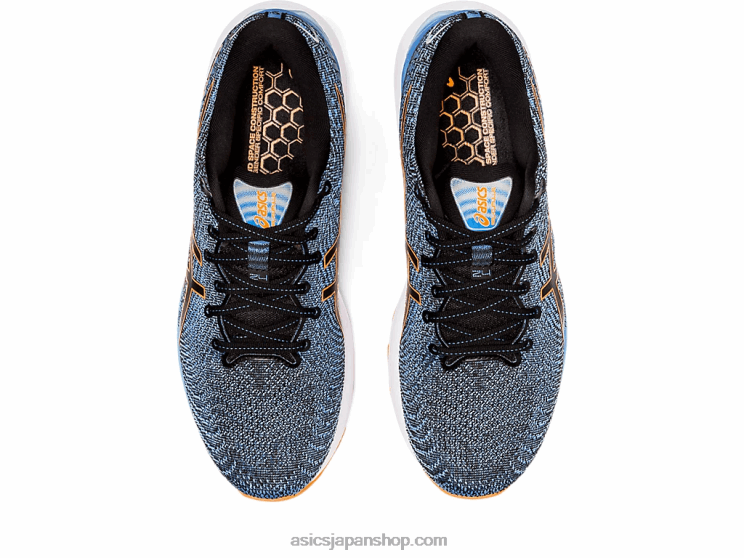ジェルキュムラス 24 エクストラワイド L20V652Asics ブラック/ショッキングオレンジ