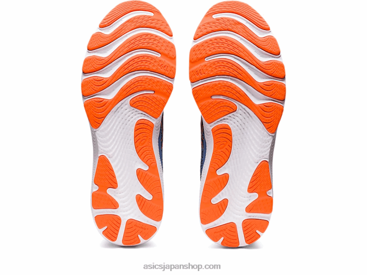 ジェルキュムラス 24 エクストラワイド L20V652Asics ブラック/ショッキングオレンジ