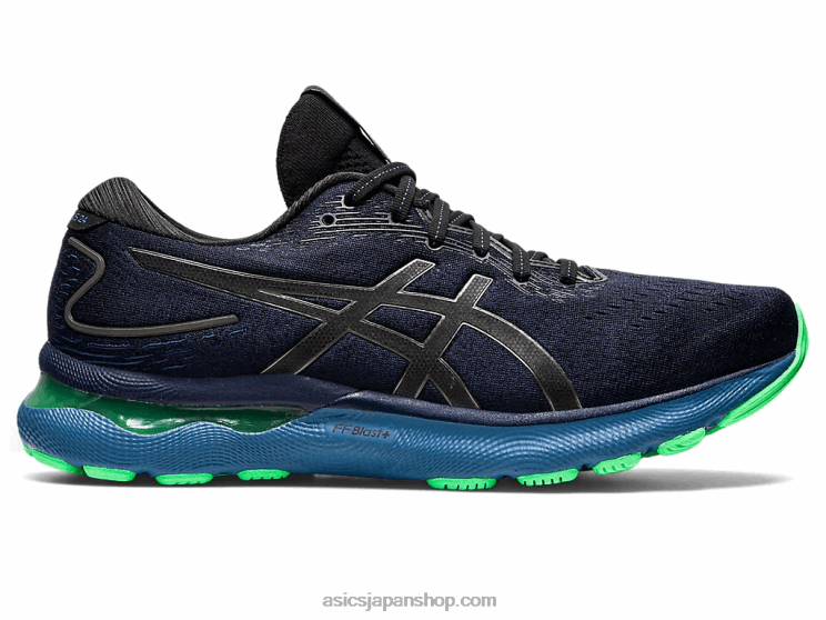 ゲルニンバス 24 L20V663Asics ブラック/ガンメタル