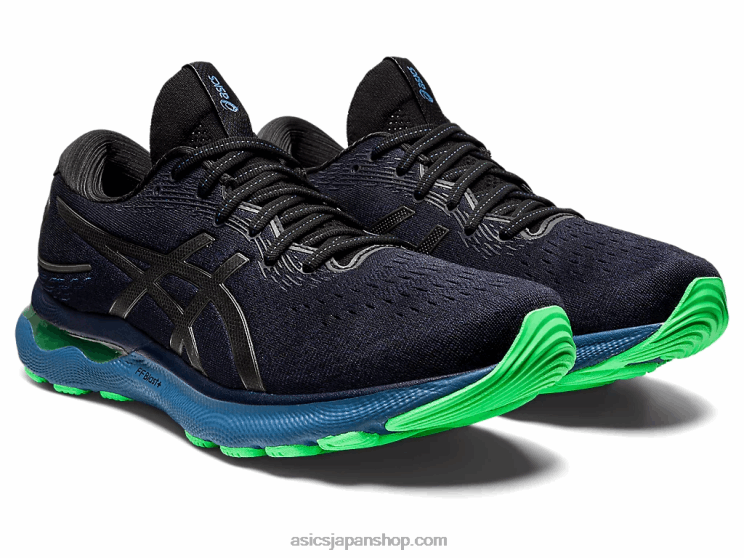 ゲルニンバス 24 L20V663Asics ブラック/ガンメタル