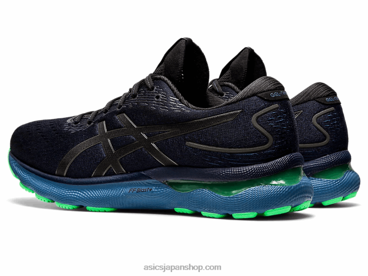 ゲルニンバス 24 L20V663Asics ブラック/ガンメタル
