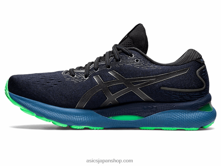 ゲルニンバス 24 L20V663Asics ブラック/ガンメタル