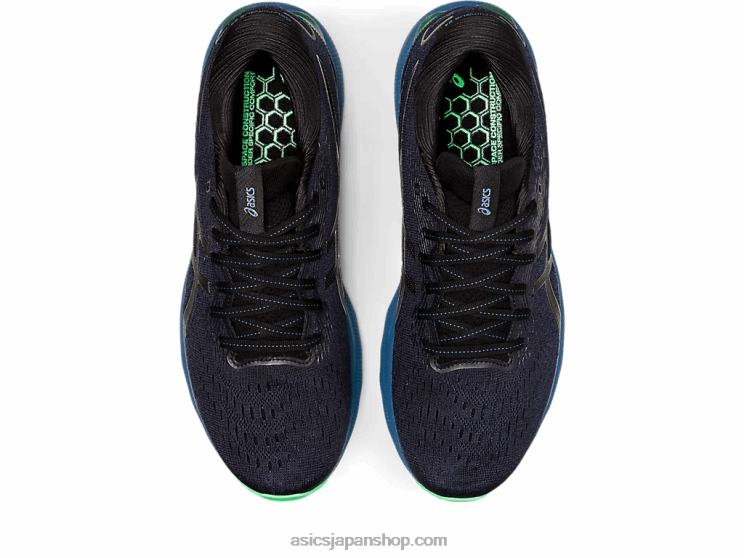 ゲルニンバス 24 L20V663Asics ブラック/ガンメタル