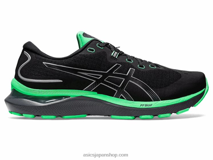 ゲルキュムラス24ライトショー L20V699Asics 黒/新葉