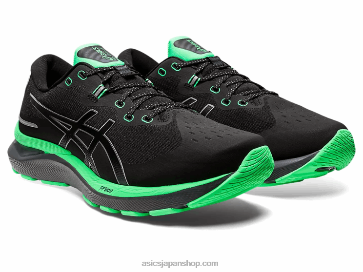 ゲルキュムラス24ライトショー L20V699Asics 黒/新葉