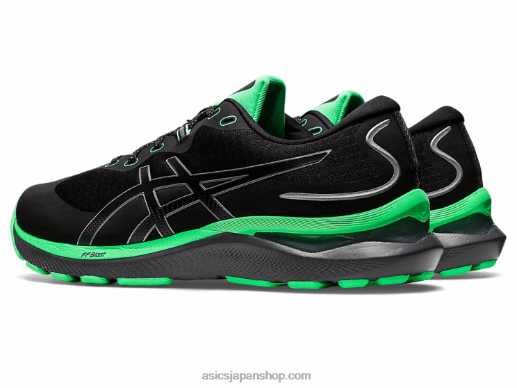 ゲルキュムラス24ライトショー L20V699Asics 黒/新葉