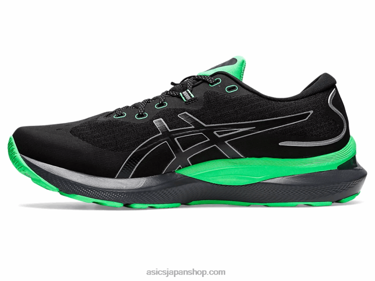 ゲルキュムラス24ライトショー L20V699Asics 黒/新葉