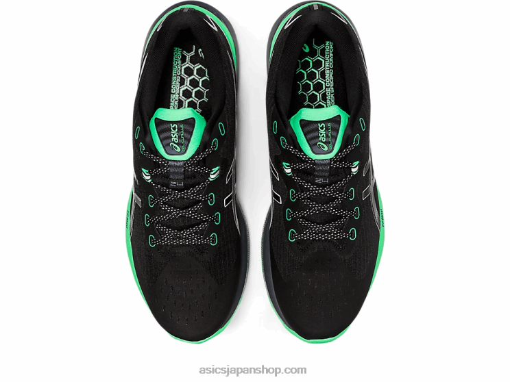 ゲルキュムラス24ライトショー L20V699Asics 黒/新葉