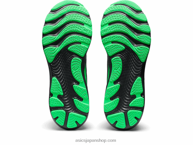 ゲルキュムラス24ライトショー L20V699Asics 黒/新葉