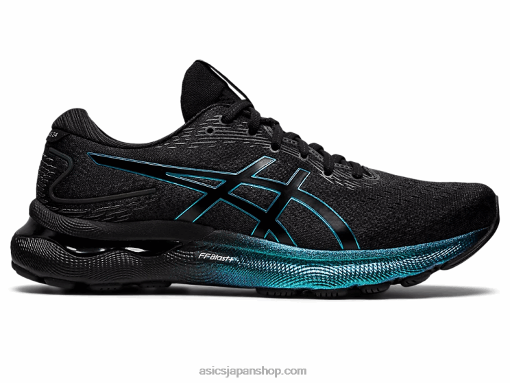 ゲルニンバス 24 プラチナ L20V778Asics 黒