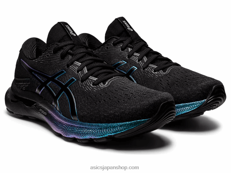 ゲルニンバス 24 プラチナ L20V778Asics 黒