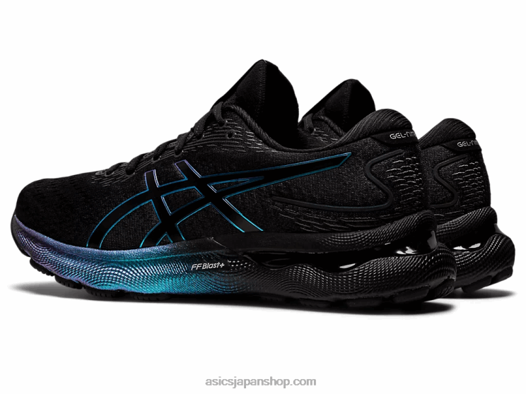 ゲルニンバス 24 プラチナ L20V778Asics 黒