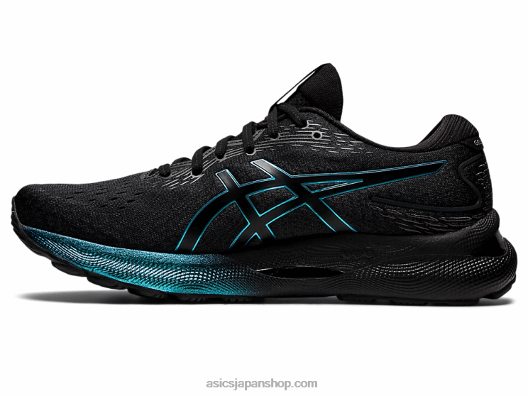 ゲルニンバス 24 プラチナ L20V778Asics 黒
