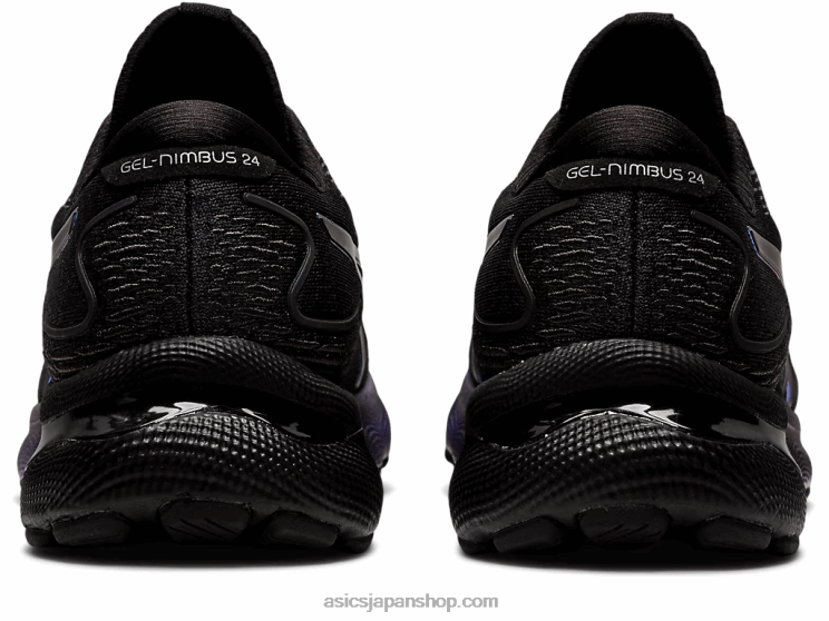 ゲルニンバス 24 プラチナ L20V778Asics 黒