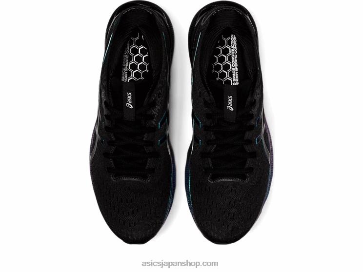 ゲルニンバス 24 プラチナ L20V778Asics 黒