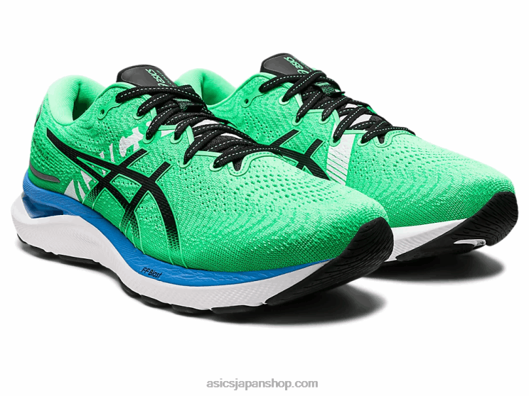 ゲル積雲24駅伝 L20V811Asics ニューリーフ/ブラック