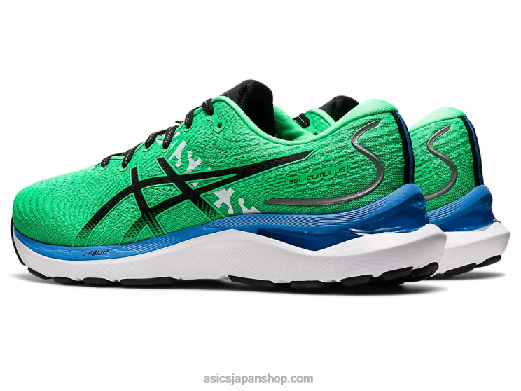 ゲル積雲24駅伝 L20V811Asics ニューリーフ/ブラック
